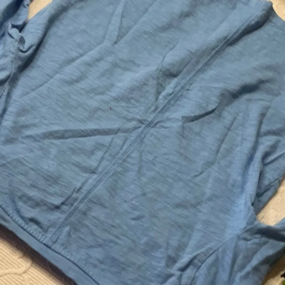 J. Crew Girlfriend Tee’s. Bundle: Brown S/S and Blue L/S. Nearly New. XS